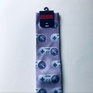 Super Nintendo Gaming N64 Bioworld Padded Socks